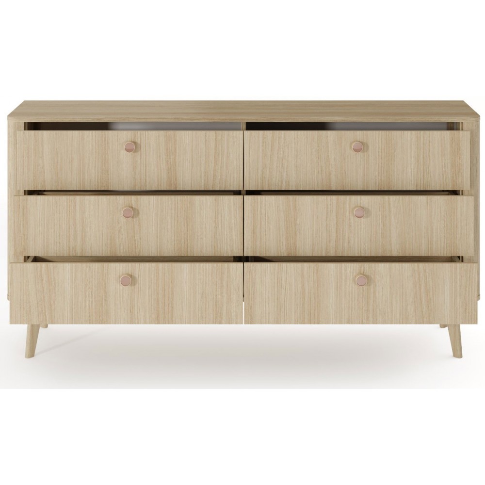 Συρταριέρα Sandra 6S