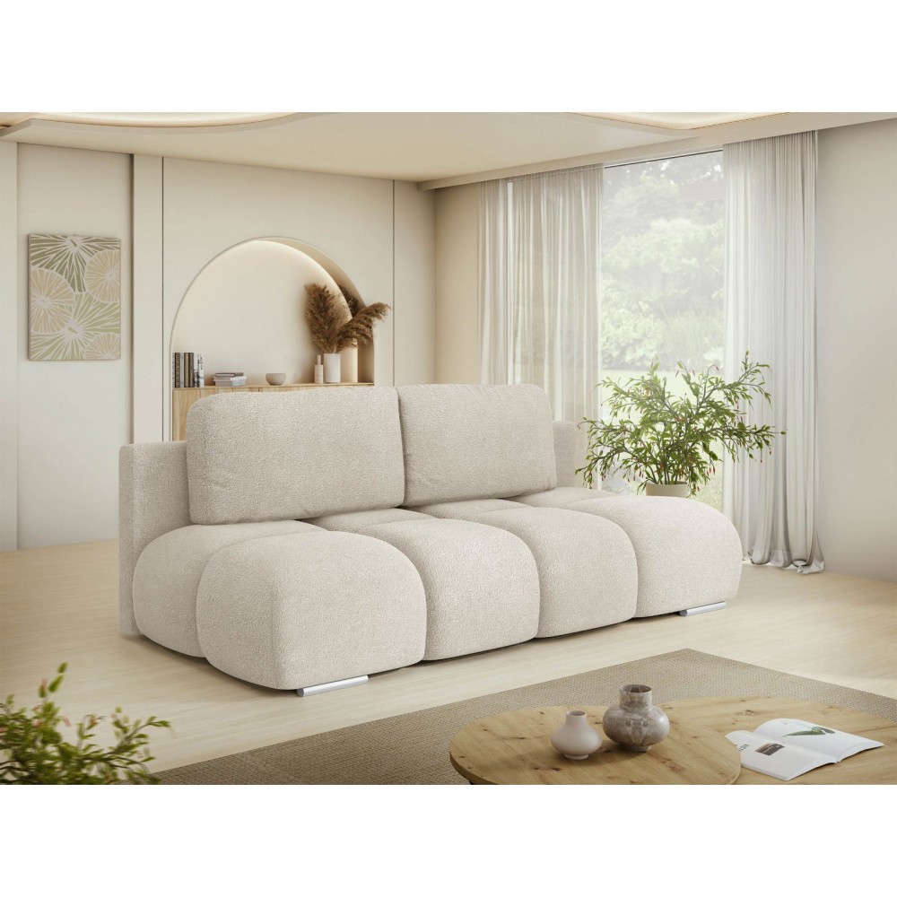 Καναπές - κρεβάτι Honey mini-Ekrou