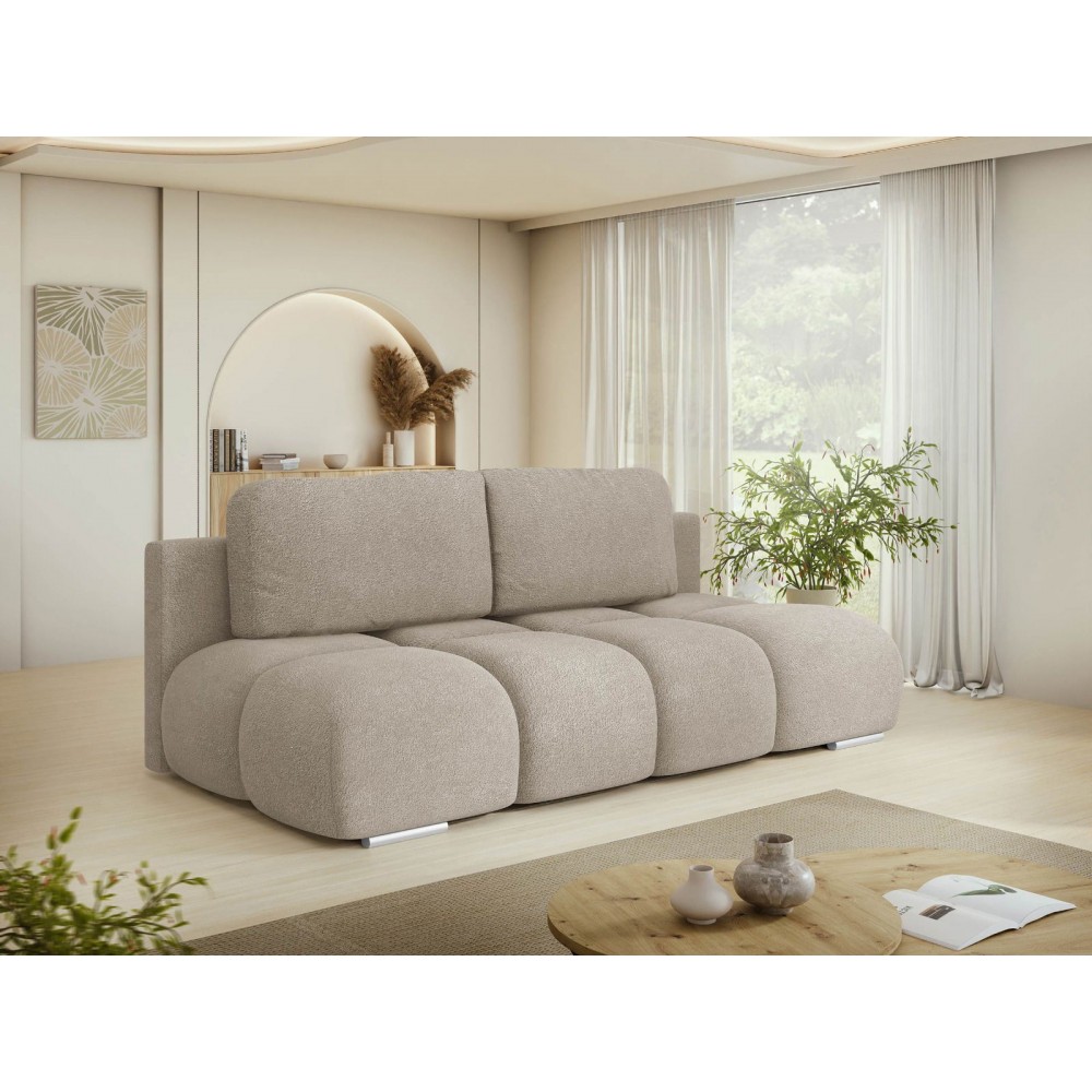 Καναπές - κρεβάτι Honey mini-Cappuccino