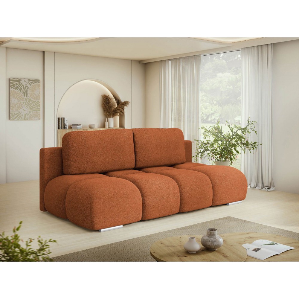 Καναπές - κρεβάτι Honey mini-Portokali