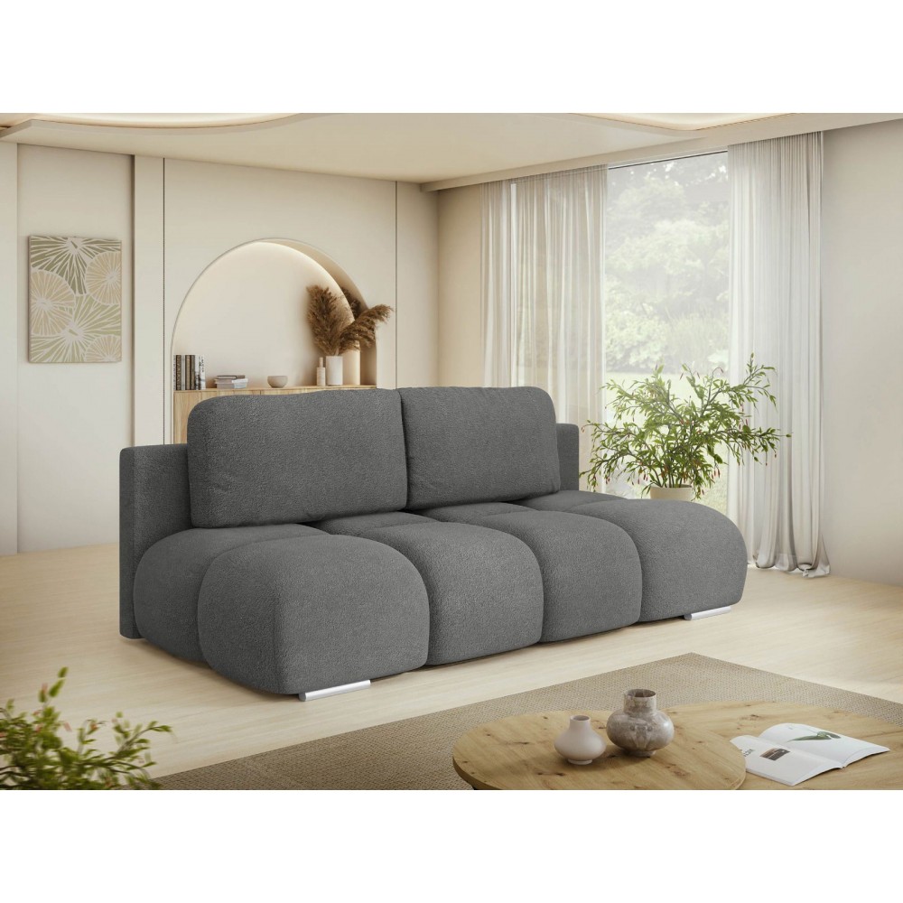 Καναπές - κρεβάτι Honey mini-Gkri Skouro