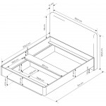 Κρεβάτι Sandra