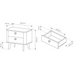 Κομοδίνο Sandra