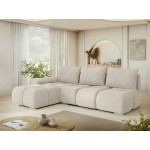 Γωνιακός καναπές Bestii-Ekrou-Αριστερή