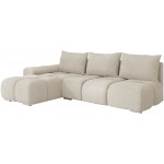 Γωνιακός καναπές Bestii-Ekrou-Αριστερή