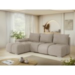 Γωνιακός καναπές Bestii-Cappuccino-Αριστερή