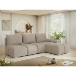 Γωνιακός καναπές Bestii-Cappuccino-Δεξιά