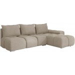 Γωνιακός καναπές Bestii-Cappuccino-Δεξιά