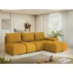 Γωνιακός καναπές Bestii-Moustardi-Δεξιά