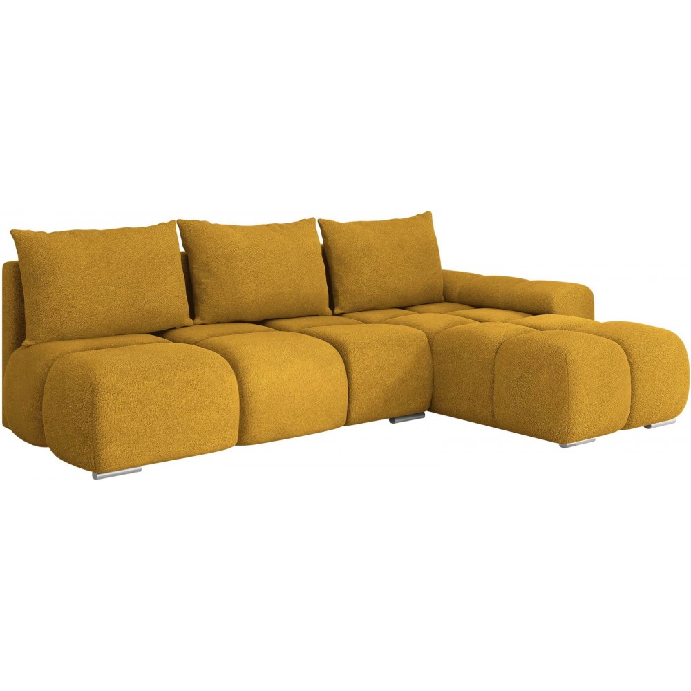 Γωνιακός καναπές Bestii-Moustardi-Δεξιά