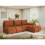 Γωνιακός καναπές Bestii-Portokali-Δεξιά