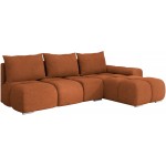 Γωνιακός καναπές Bestii-Portokali-Δεξιά
