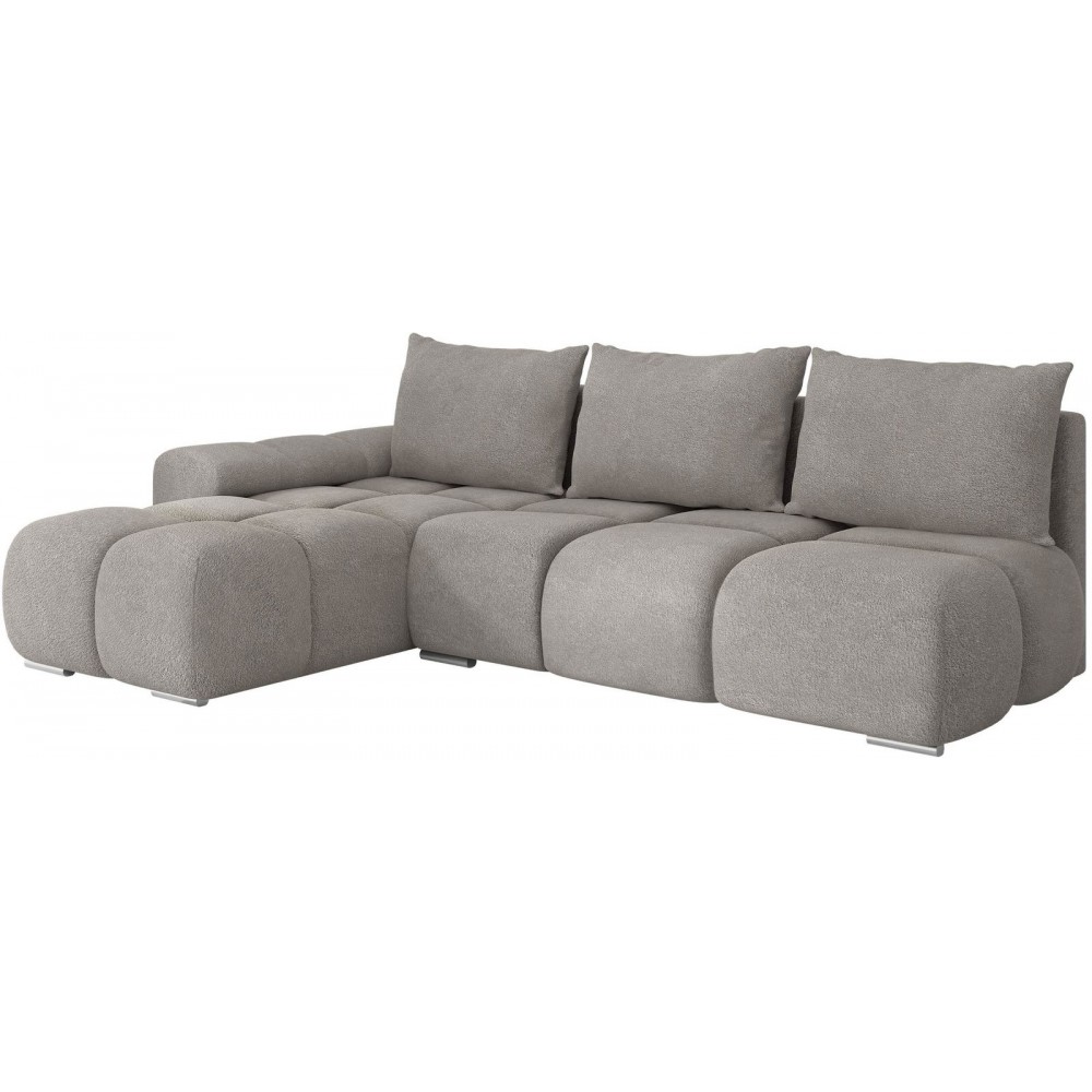 Γωνιακός καναπές Bestii-Gkri-Αριστερή