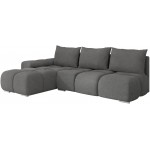 Γωνιακός καναπές Bestii-Gkri Skouro-Αριστερή