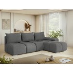 Γωνιακός καναπές Bestii-Gkri Skouro-Δεξιά