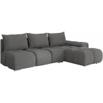 Γωνιακός καναπές Bestii-Gkri Skouro-Δεξιά