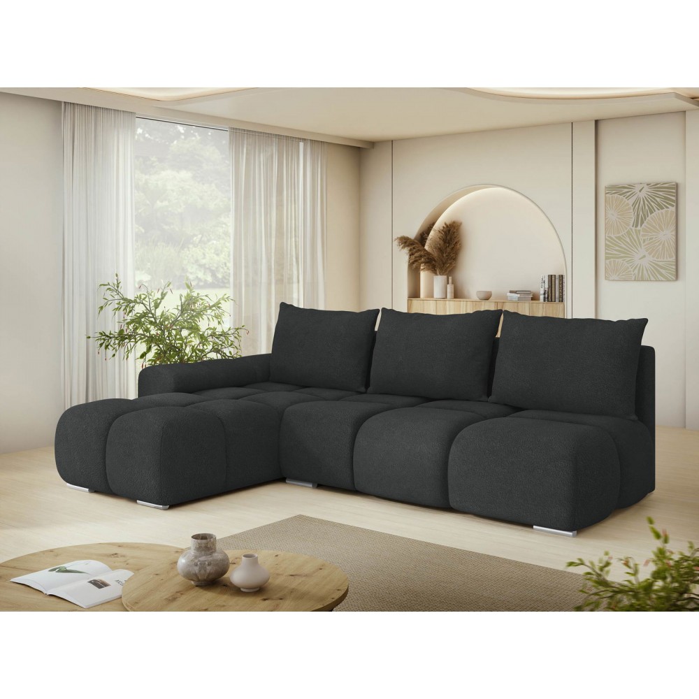 Γωνιακός καναπές Bestii-Anthraki-Αριστερή