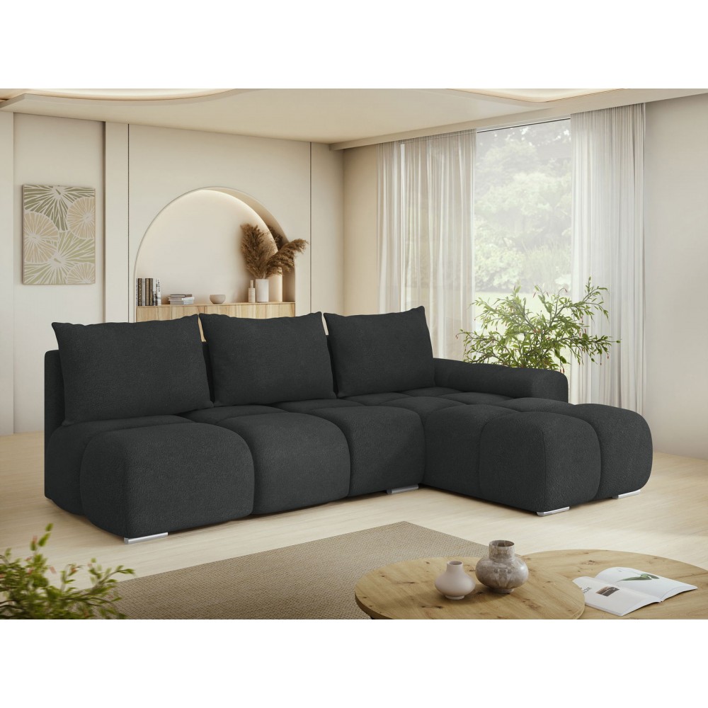 Γωνιακός καναπές Bestii-Anthraki-Δεξιά