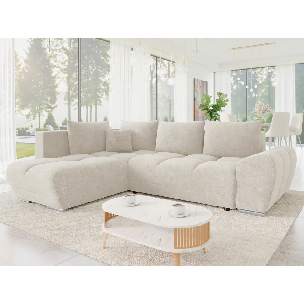 Γωνιακός καναπές Forrest-Ekrou-Αριστερή