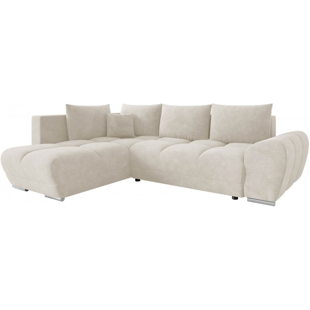 Γωνιακός καναπές Forrest-Ekrou-Αριστερή