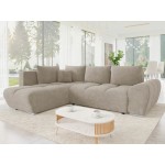 Γωνιακός καναπές Forrest-Cappuccino-Αριστερή