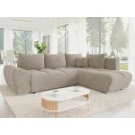Γωνιακός καναπές Forrest-Cappuccino-Δεξιά