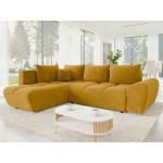 Γωνιακός καναπές Forrest-Moustardi-Αριστερή
