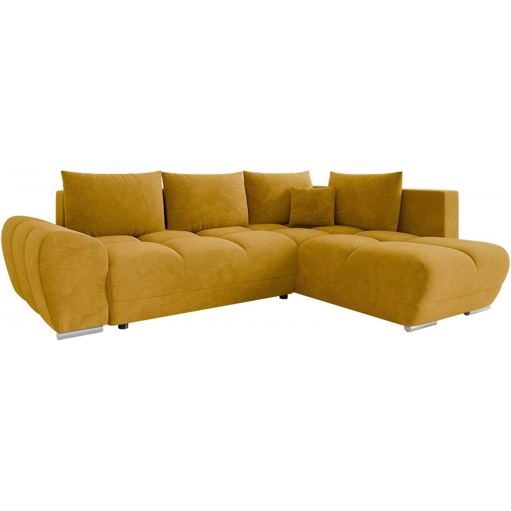 Γωνιακός καναπές Forrest-Moustardi-Δεξιά