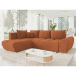 Γωνιακός καναπές Forrest-Portokali-Αριστερή