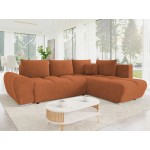 Γωνιακός καναπές Forrest-Portokali-Δεξιά