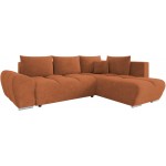 Γωνιακός καναπές Forrest-Portokali-Δεξιά