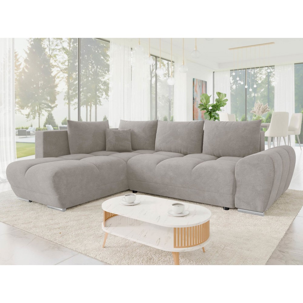 Γωνιακός καναπές Forrest-Gkri-Αριστερή