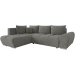 Γωνιακός καναπές Forrest-Gkri Skouro-Αριστερή