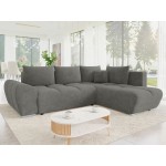 Γωνιακός καναπές Forrest-Gkri Skouro-Δεξιά