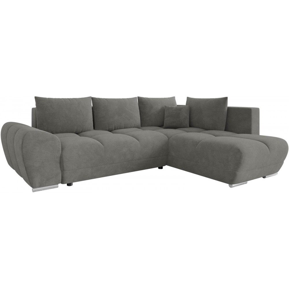 Γωνιακός καναπές Forrest-Gkri Skouro-Δεξιά