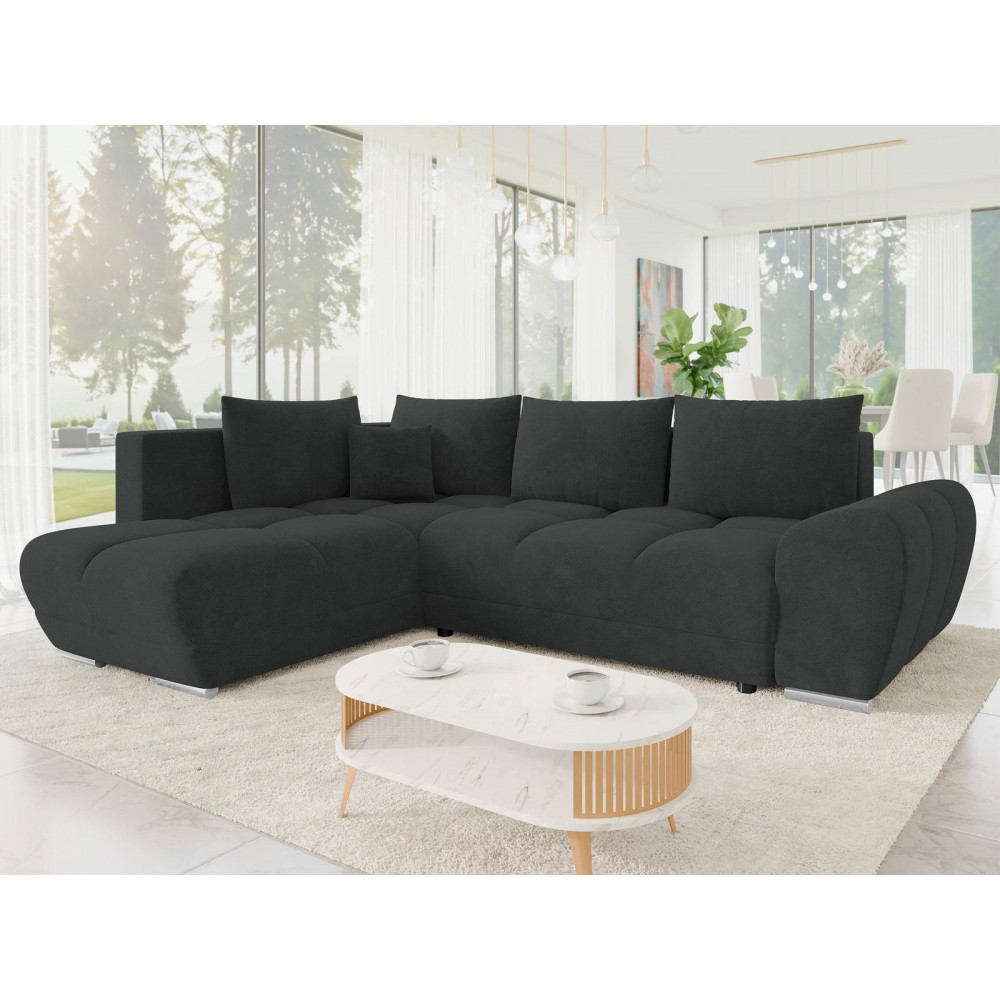 Γωνιακός καναπές Forrest-Anthraki-Αριστερή