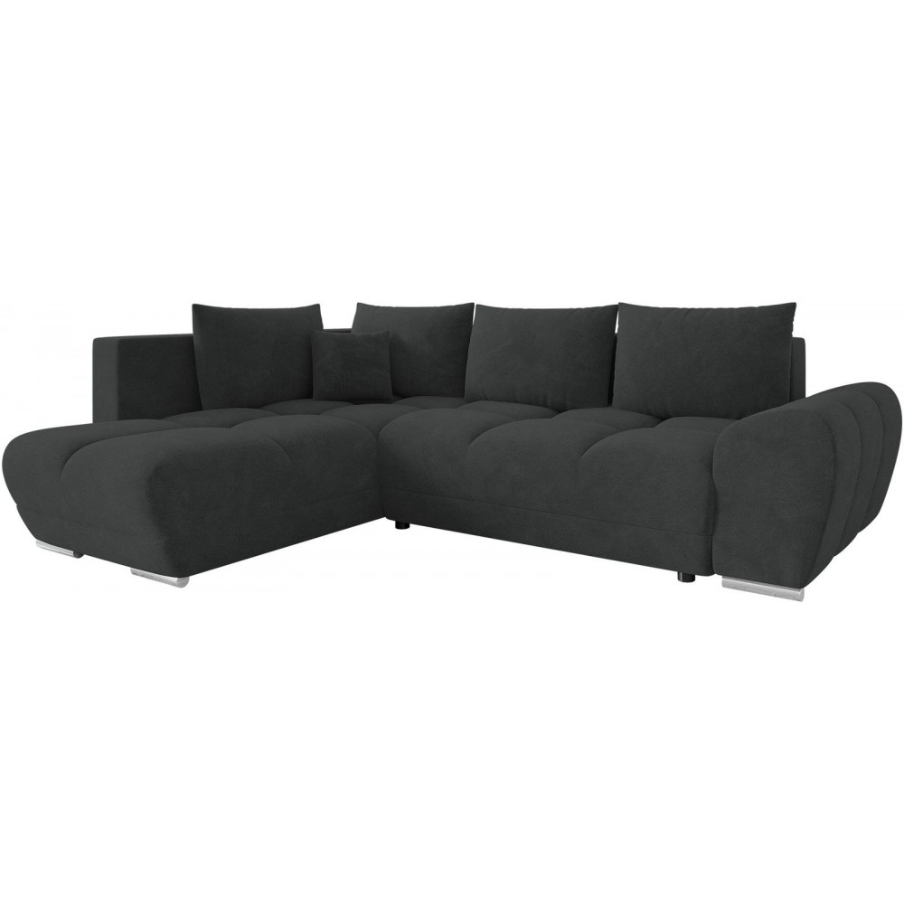 Γωνιακός καναπές Forrest-Anthraki-Αριστερή