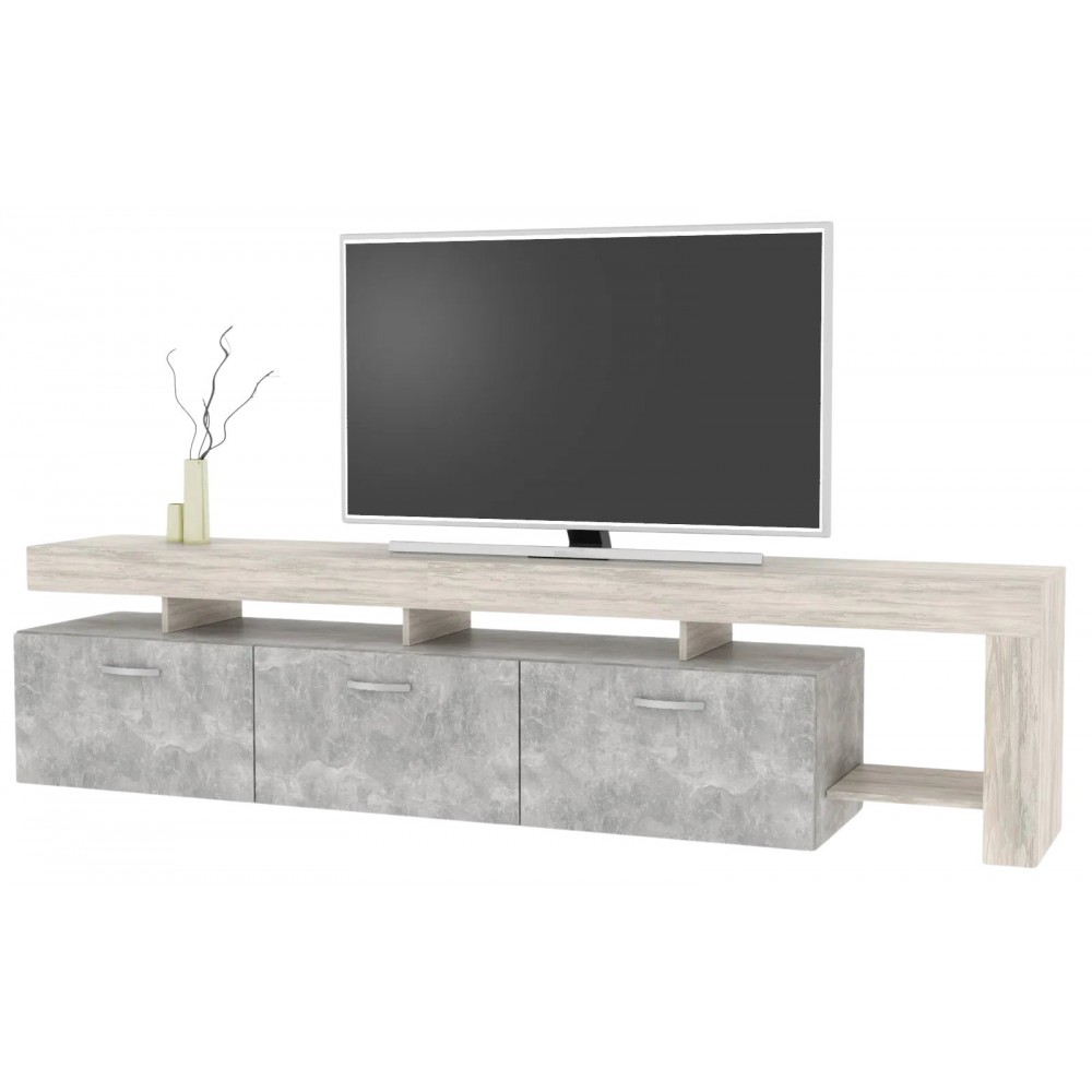 Έπιπλο τηλεόρασης Madera 220x40x52