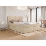 Επενδυμένο κρεβάτι Everest-Mpez-140 x 200