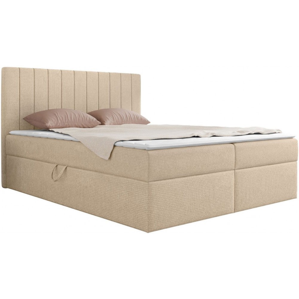 Επενδυμένο κρεβάτι Everest-Mpez-140 x 200