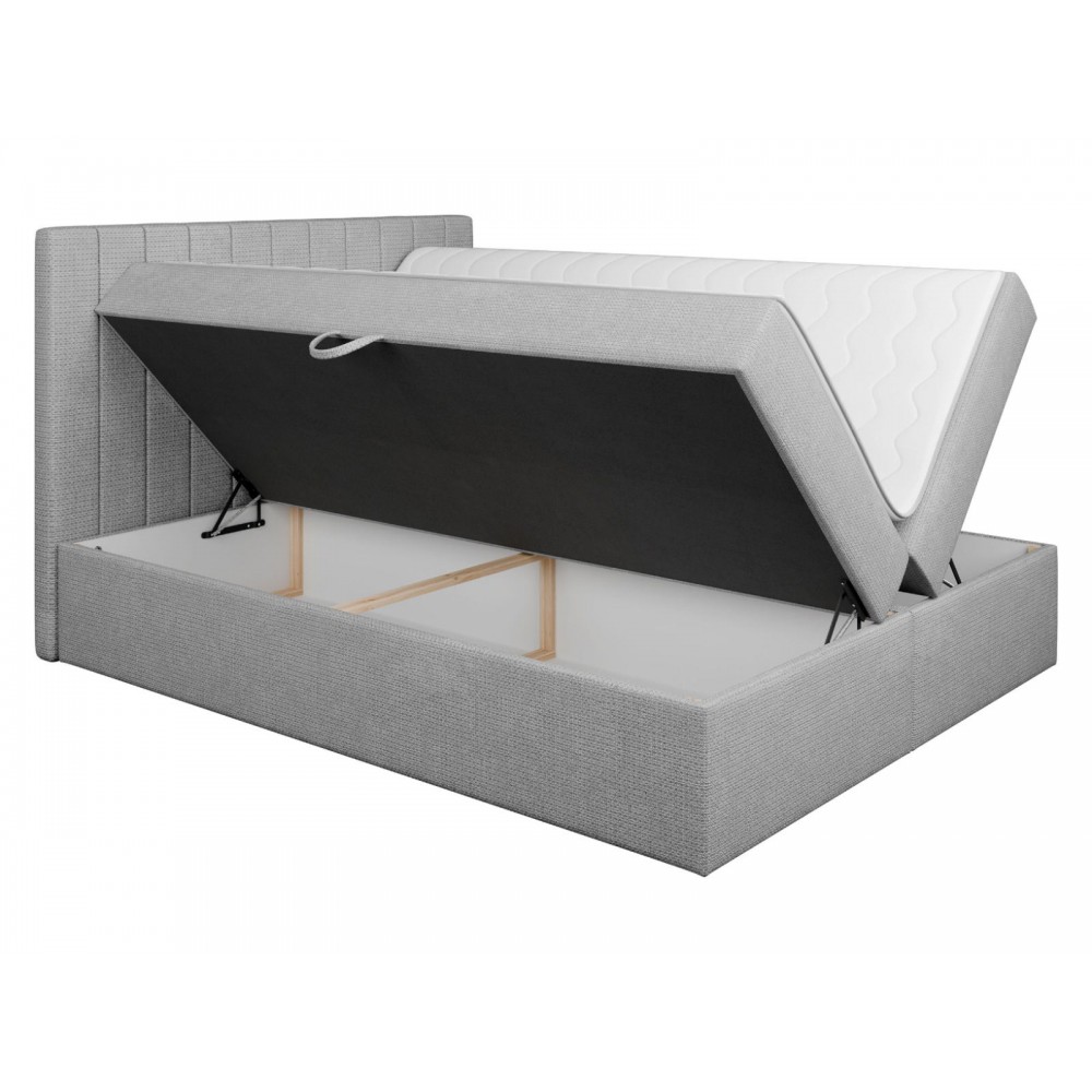 Επενδυμένο κρεβάτι Everest-Mpez-140 x 200