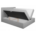 Επενδυμένο κρεβάτι Everest-Mpez-140 x 200