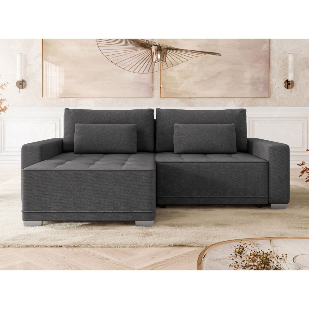 Γωνιακός καναπές Zeus M-Anthraki