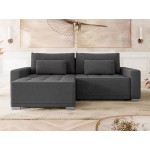 Γωνιακός καναπές Zeus M-Anthraki