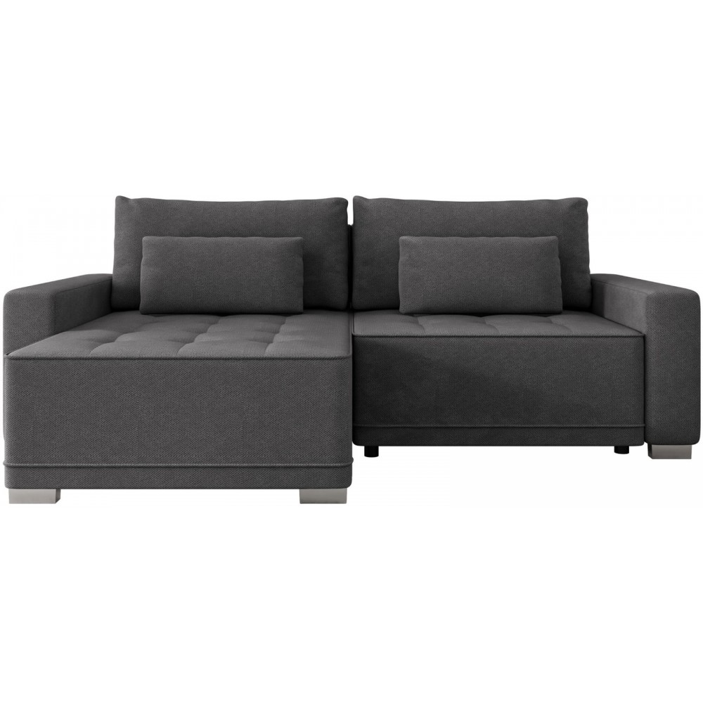 Γωνιακός καναπές Zeus M-Anthraki