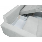 Γωνιακός καναπές Zeus M-Anthraki