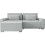 Γωνιακός καναπές Zeus M-Gkri Anoixto
