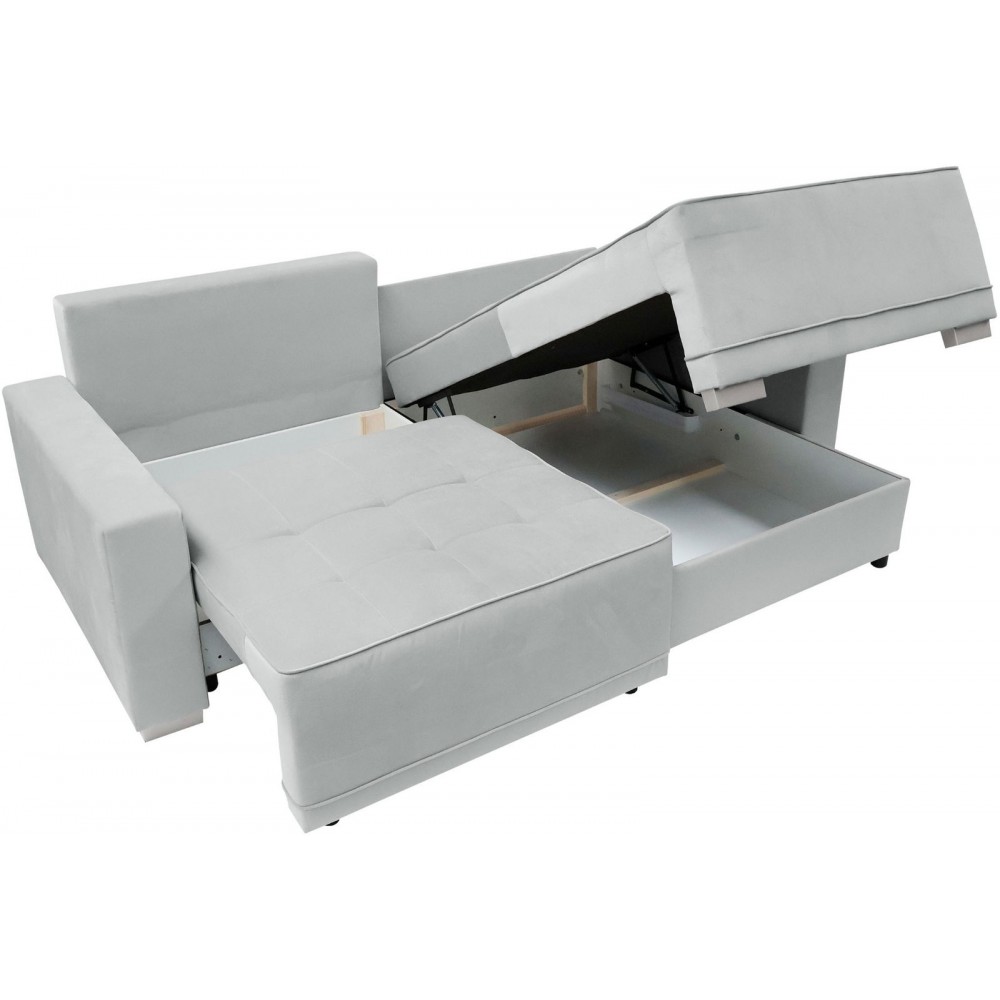 Γωνιακός καναπές Zeus M-Gkri Anoixto