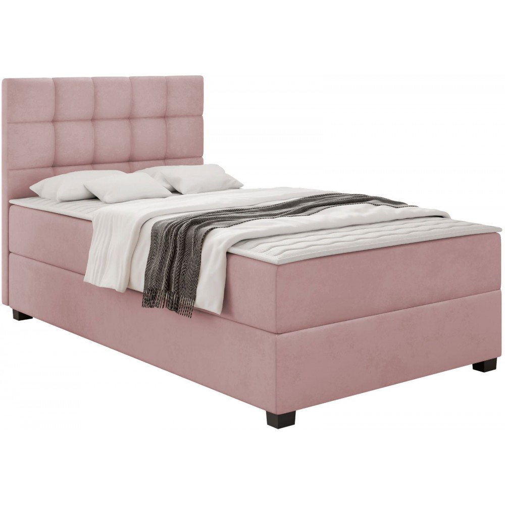 Επενδυμένο κρεβάτι Lind-Roz-90 x 200