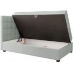 Επενδυμένο κρεβάτι Lind-Roz-90 x 200